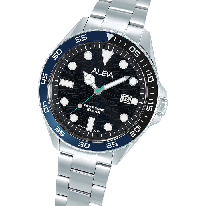 ALBA Men's Active Quartz Watch AS9V57X1
