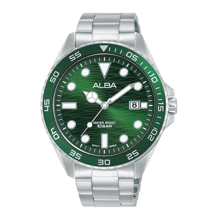 ALBA Men's Active Quartz Watch AS9V59X1