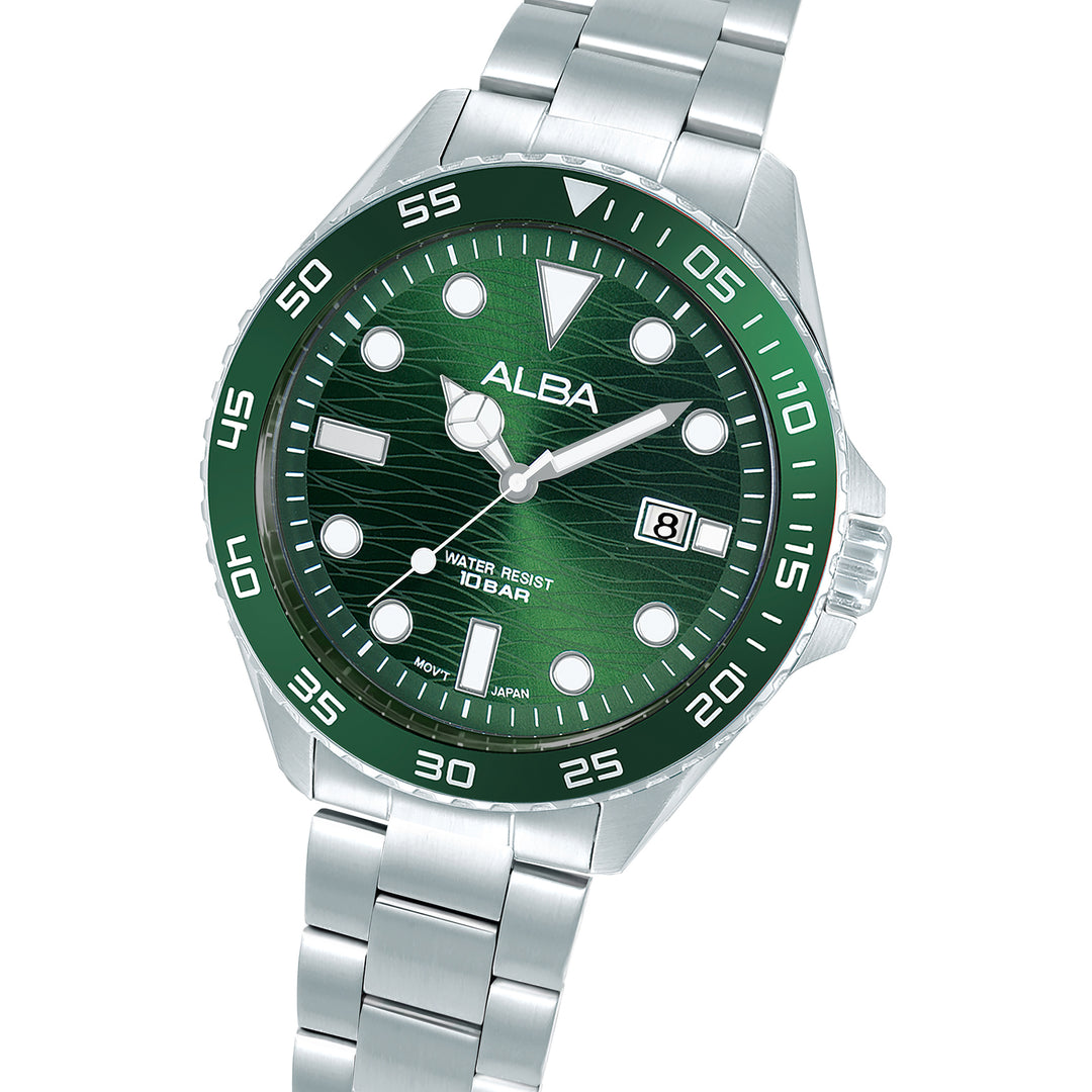 ALBA Men's Active Quartz Watch AS9V59X1