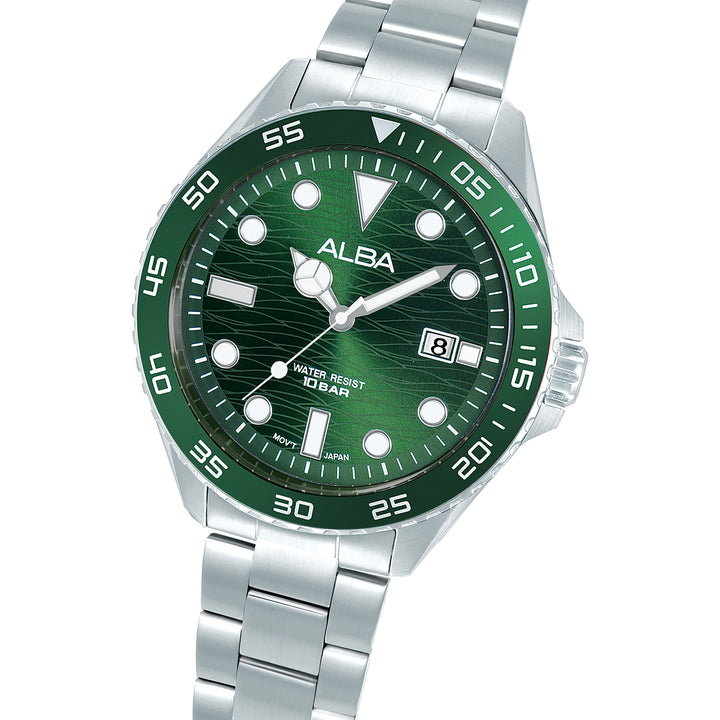 ALBA Men's Active Quartz Watch AS9V59X1