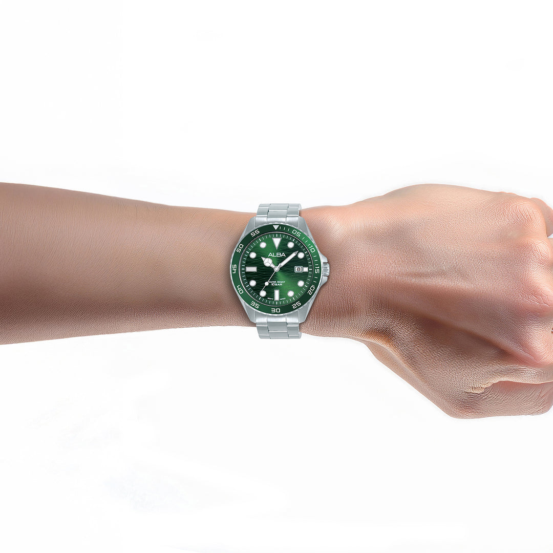 ALBA Men's Active Quartz Watch AS9V59X1