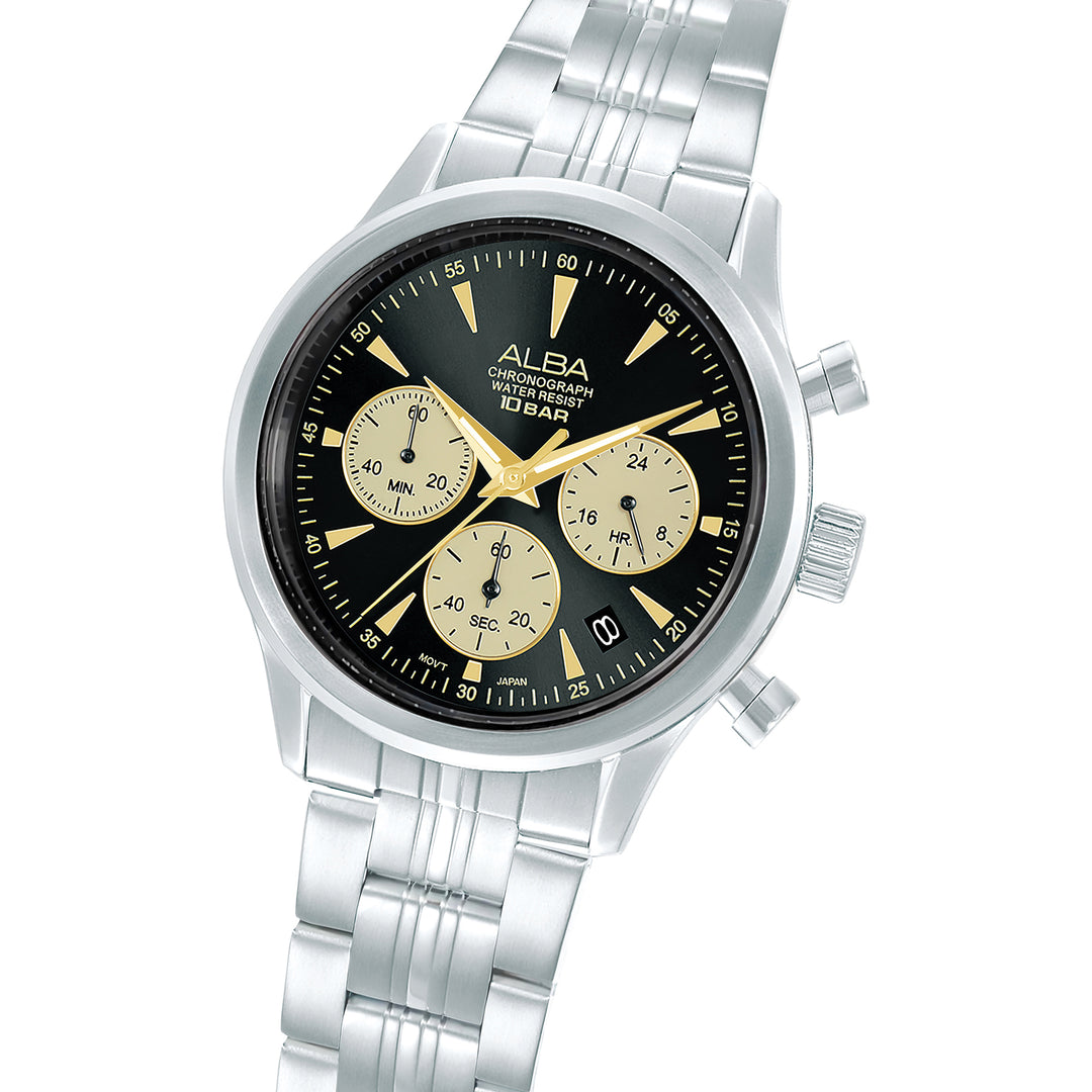 ALBA Men's Prestige Quartz Watch AT3K47X1