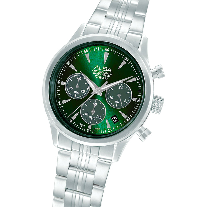 ALBA Men's Prestige Quartz Watch AT3K49X1