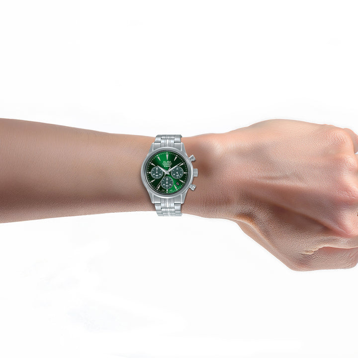 ALBA Men's Prestige Quartz Watch AT3K49X1