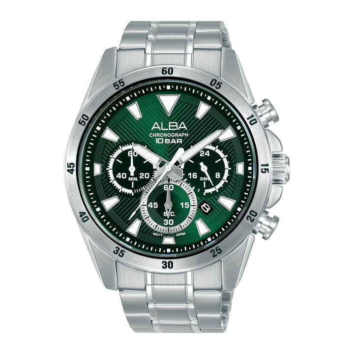 ALBA Men's Active Quartz Watch AT3K59X1