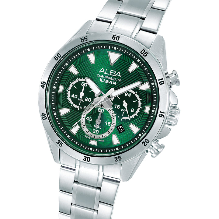 ALBA Men's Active Quartz Watch AT3K59X1