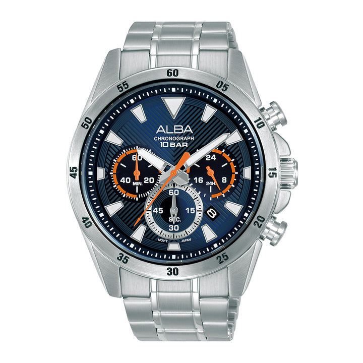 ALBA Men's Active Quartz Watch AT3K61X1