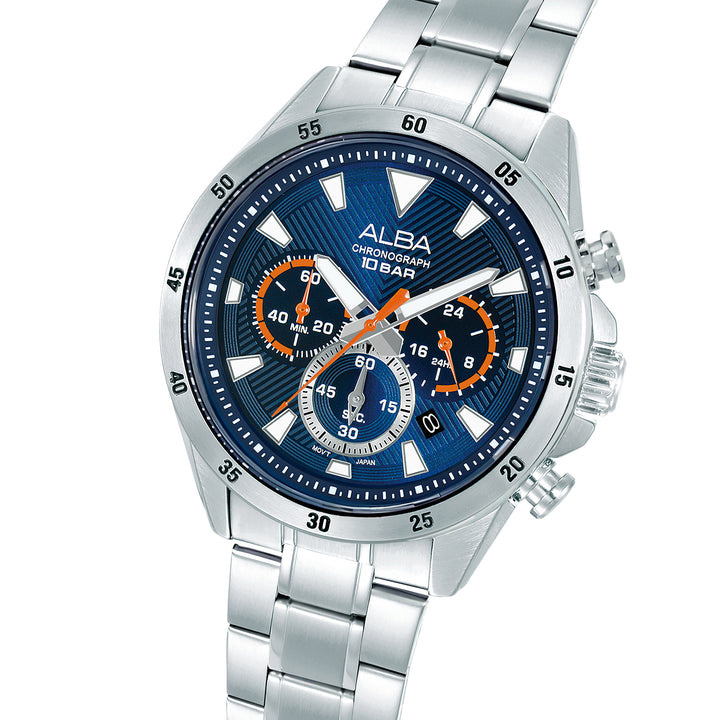 ALBA Men's Active Quartz Watch AT3K61X1