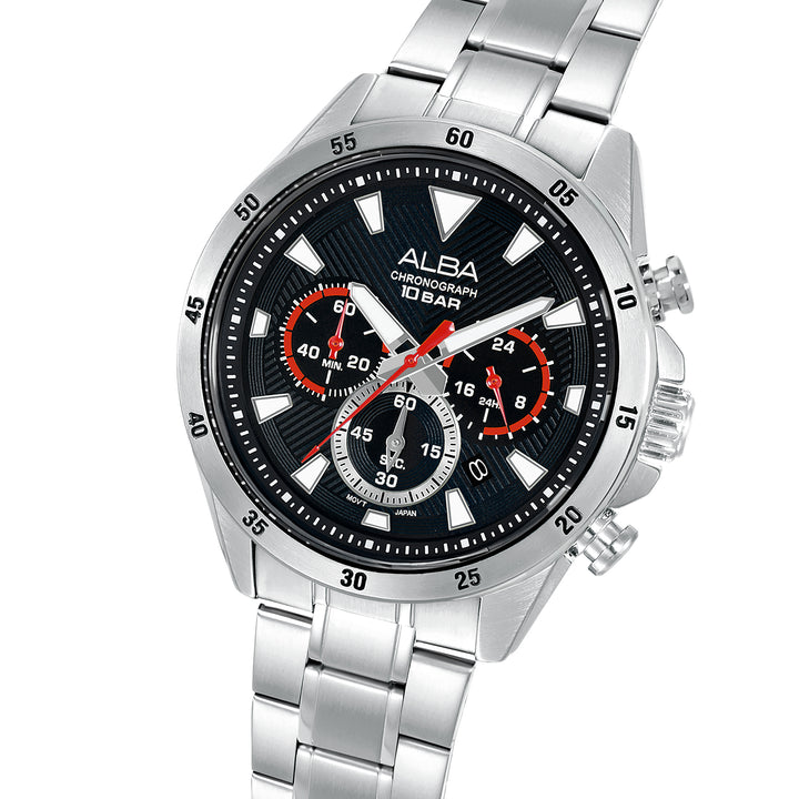 ALBA Men's Active Quartz Watch AT3K63X1