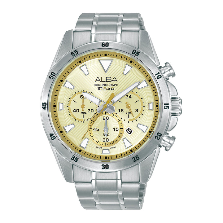 ALBA Men's Active Quartz Watch AT3K67X1