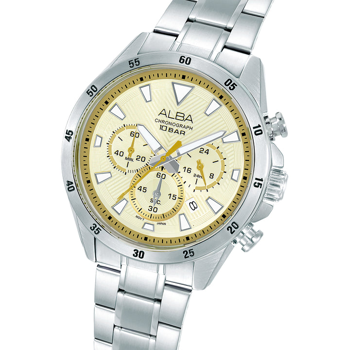 ALBA Men's Active Quartz Watch AT3K67X1