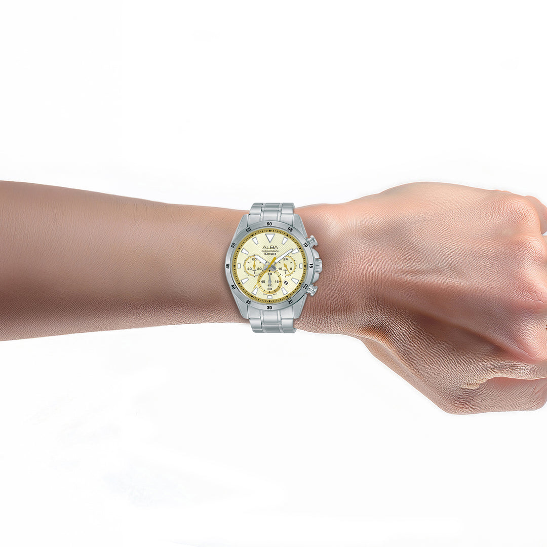 ALBA Men's Active Quartz Watch AT3K67X1