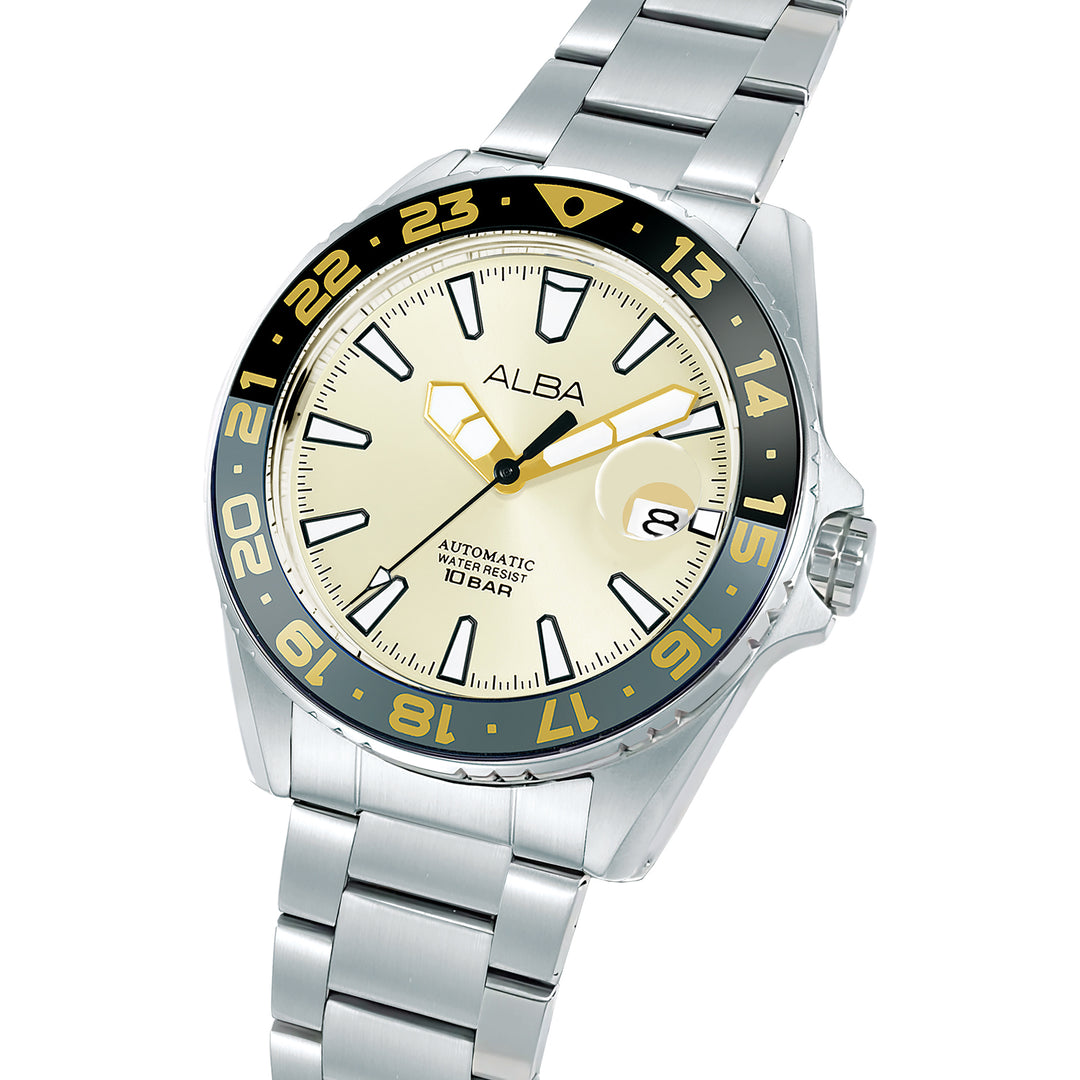 ALBA Men's Active Automatic Watch AU4065X1