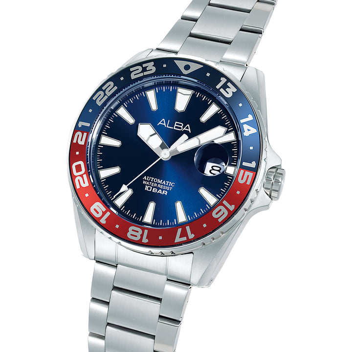 ALBA Men's Active Automatic Watch AU4067X1