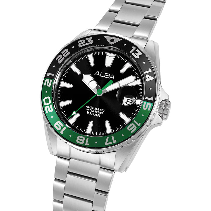 ALBA Men's Active Automatic Watch AU4069X1