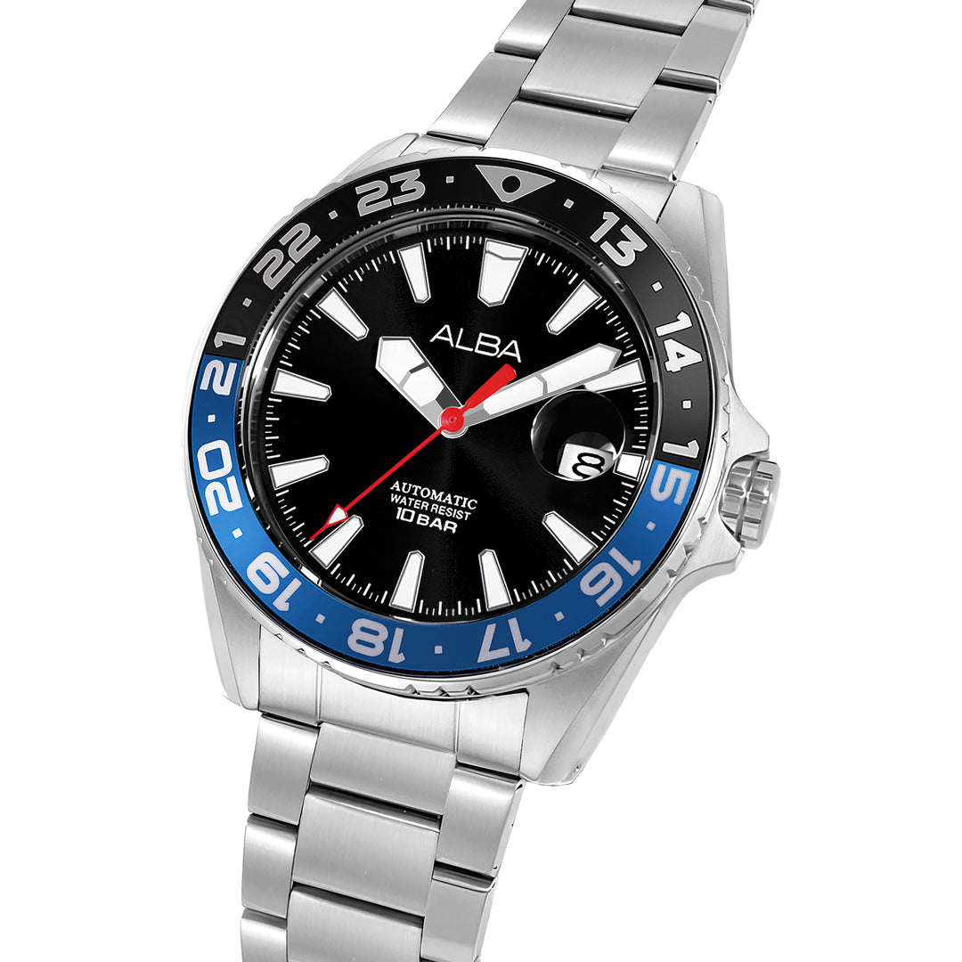 ALBA Men's Active Automatic Watch AU4071X1