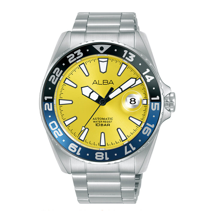 ALBA Men's Active Automatic Watch AU4075X1