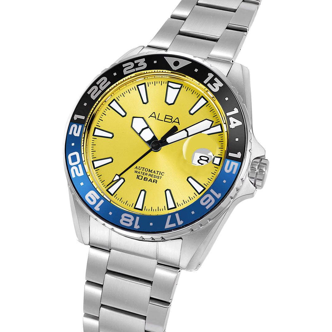 ALBA Men's Active Automatic Watch AU4075X1