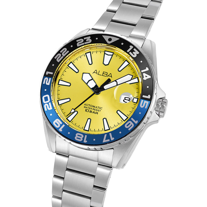 ALBA Men's Active Automatic Watch AU4075X1