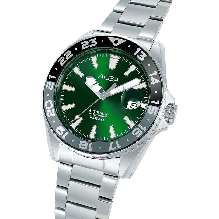 ALBA Men's Active Automatic Watch AU4077X1