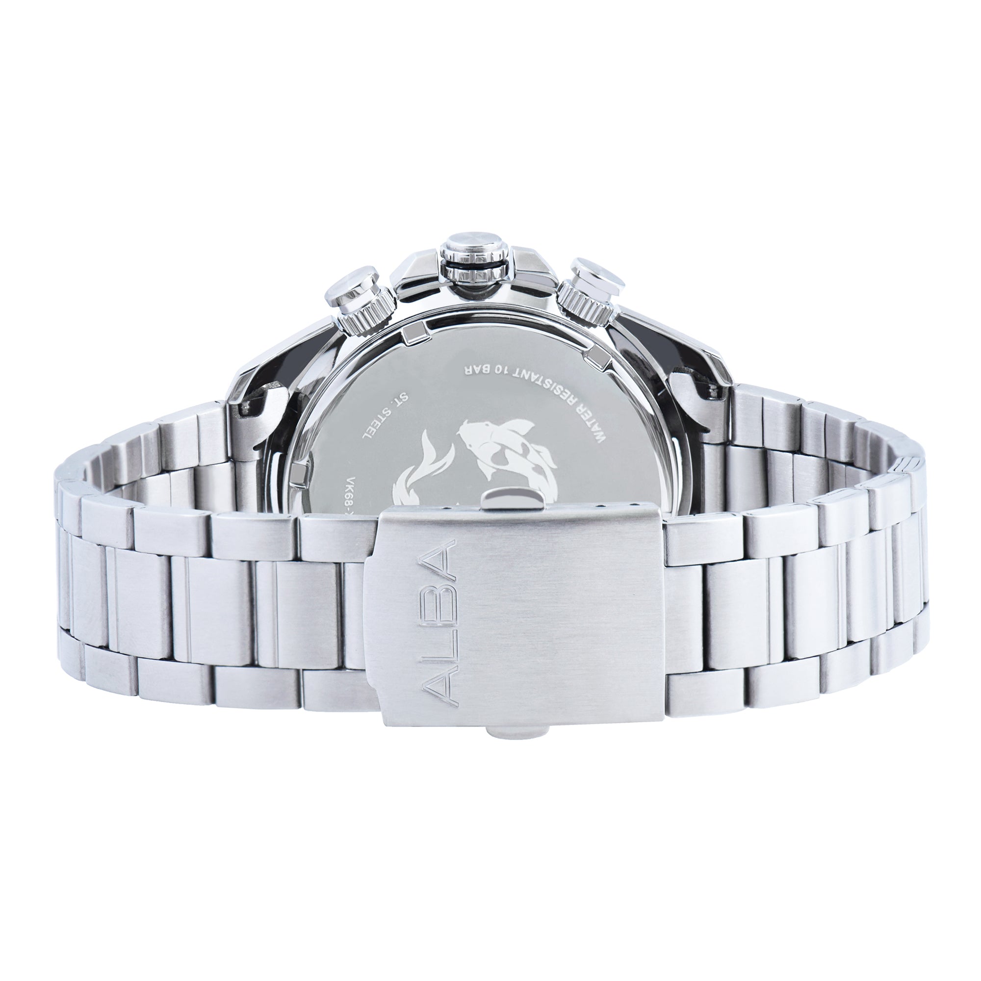 Shop ALBA Men's Signa Quartz Watch AX7017X1 - The Watch House UAE