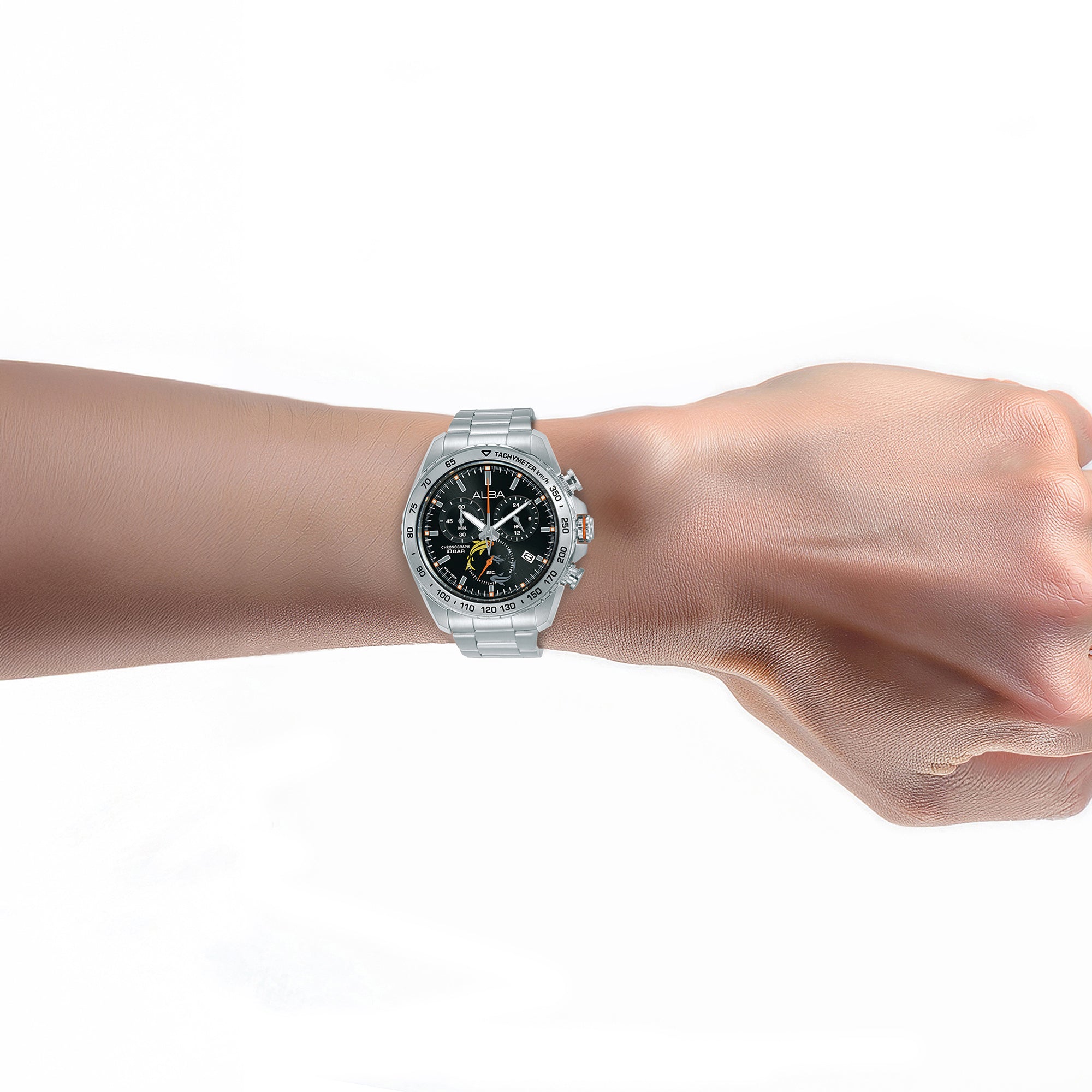 Shop ALBA Men's Signa Quartz Watch AX7017X1 - The Watch House UAE