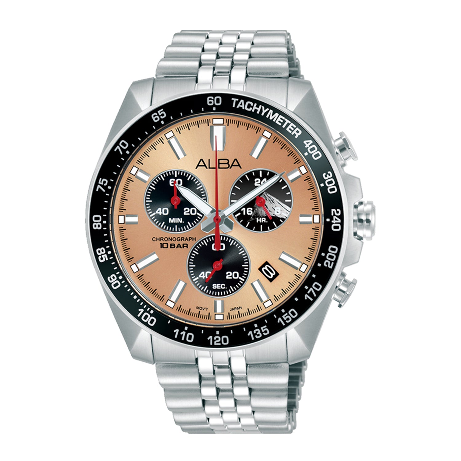 ALBA Gents Signa Quartz Watch AX7023X1 – The Watch House