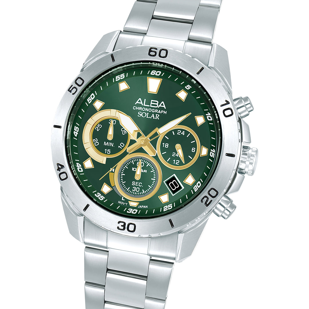 ALBA Men's Active Quartz Watch AZ5011X1