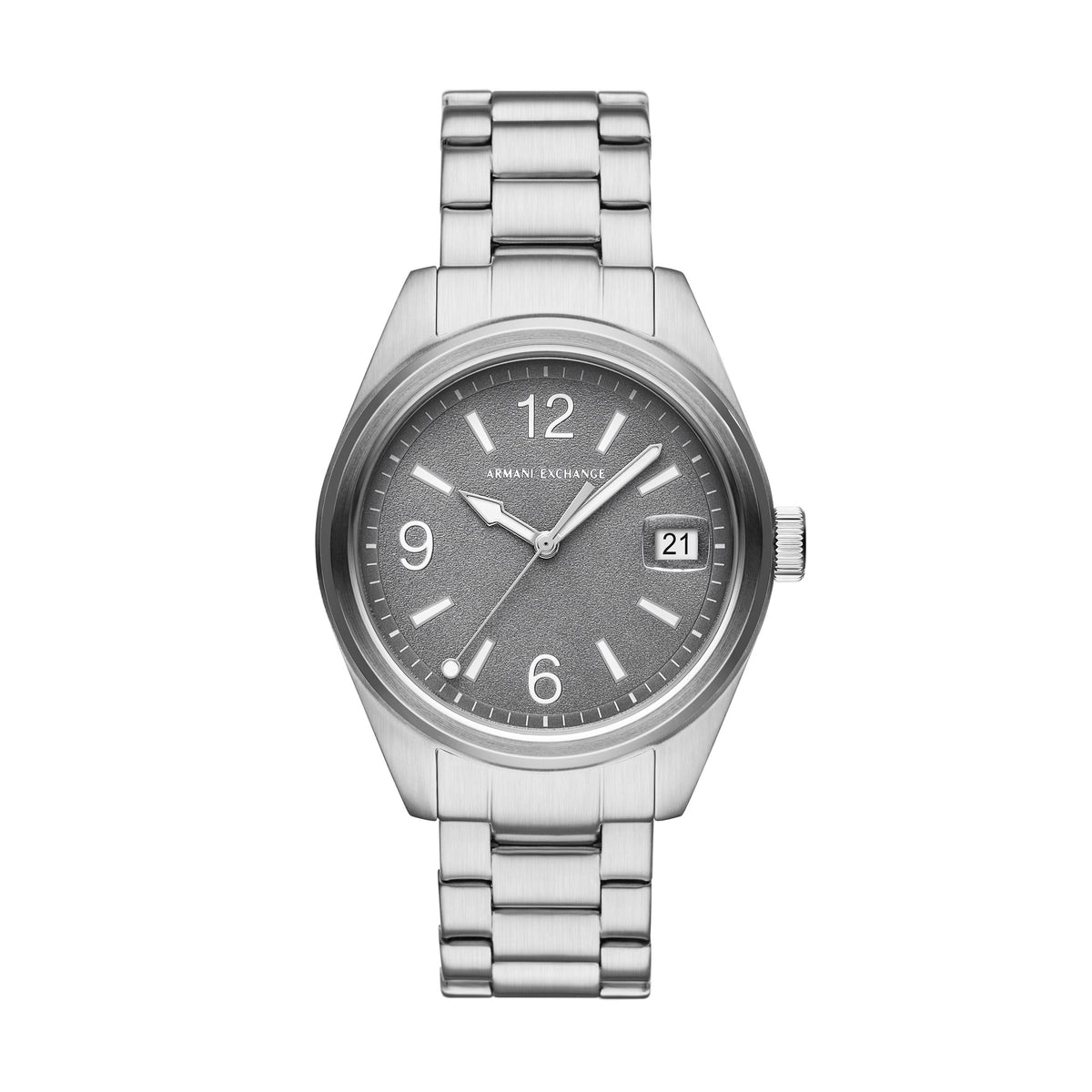 Armani Exchange Kilian Silver Stainless Steel Men's Watch