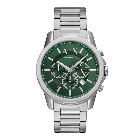 Armani Exchange Men's Chronograph Stainless Steel Watch
