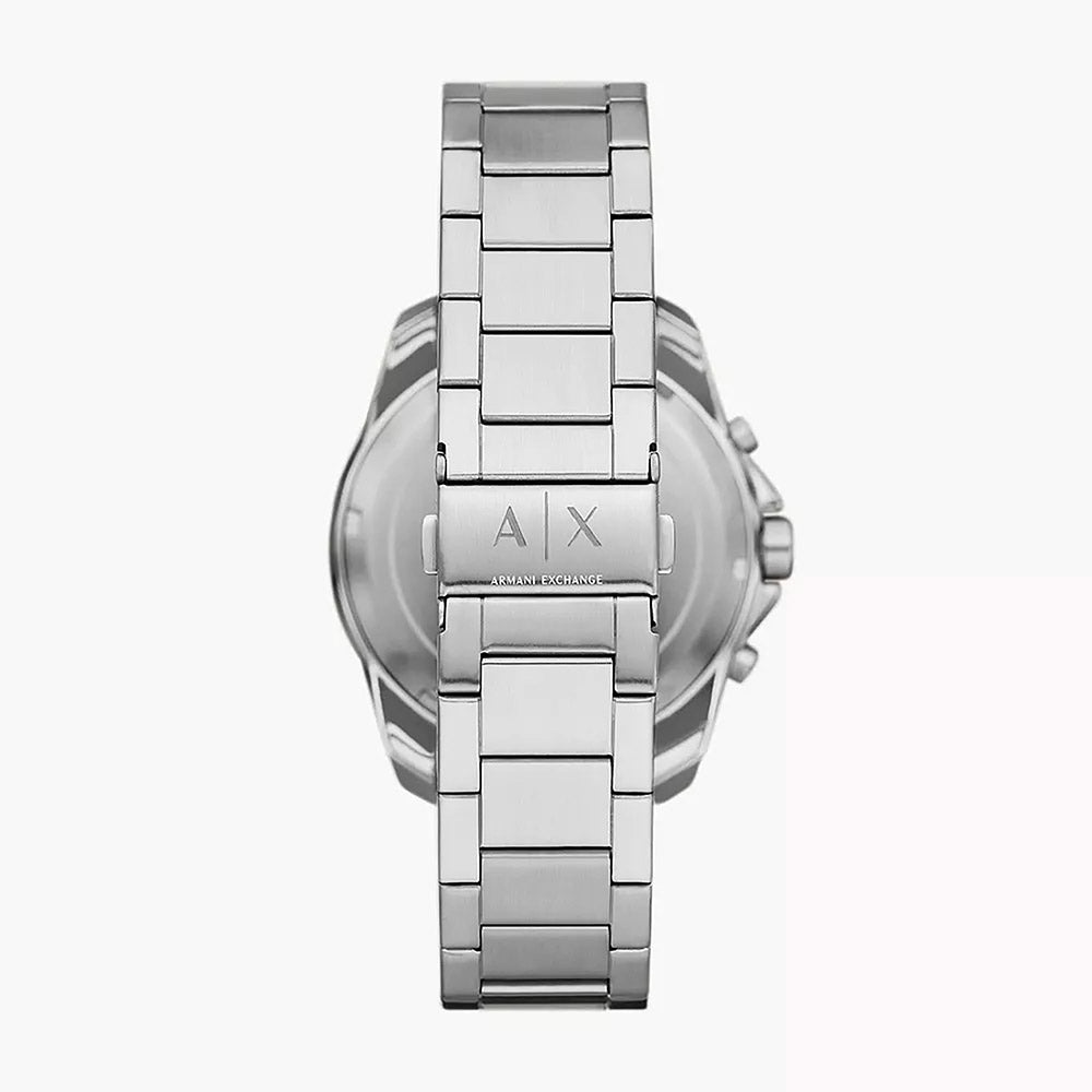 Armani Exchange Spencer Silver Stainless Steel Men's Watch