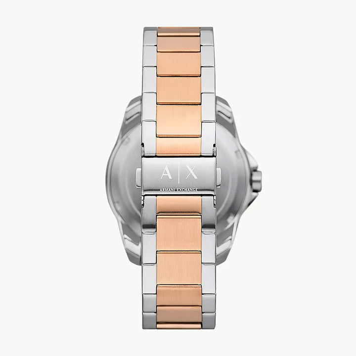 Armani Exchange Spencer 2-Tone Stainless Steel Men's Watch