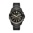 Armani Exchange Spencer Black Stainless Steel Men's Watch