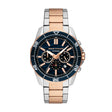 Armani Exchange Chronograph Two-Tone Stainless Steel Watch