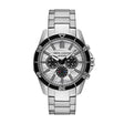 Armani Exchange Spencer Chronograph Quartz Silver Dial Men's Watch
