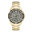 Armani Exchange Men's Chronograph Gold-Tone Stainless Steel Watch