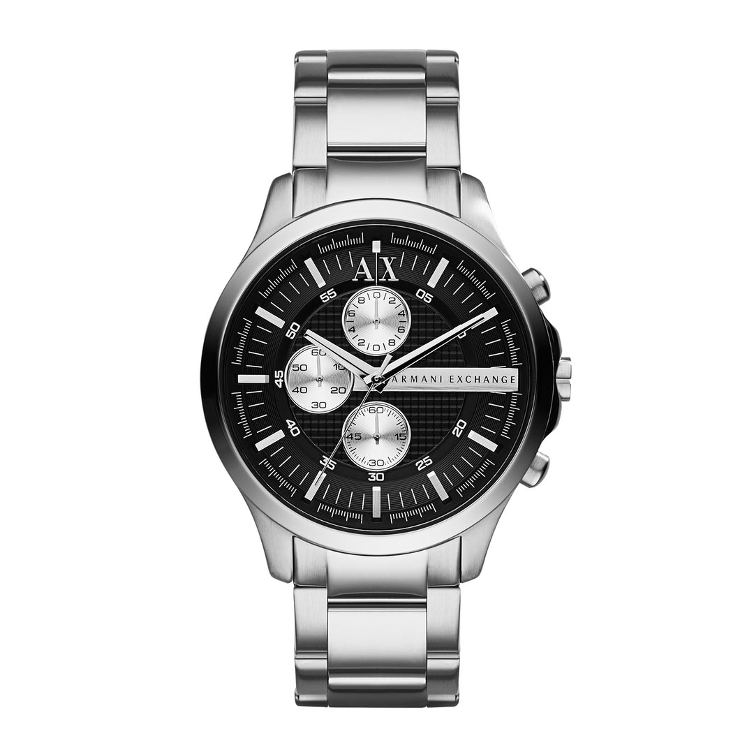 Armani Exchange Men's Hampton Chronograph, Stainless Steel Watch