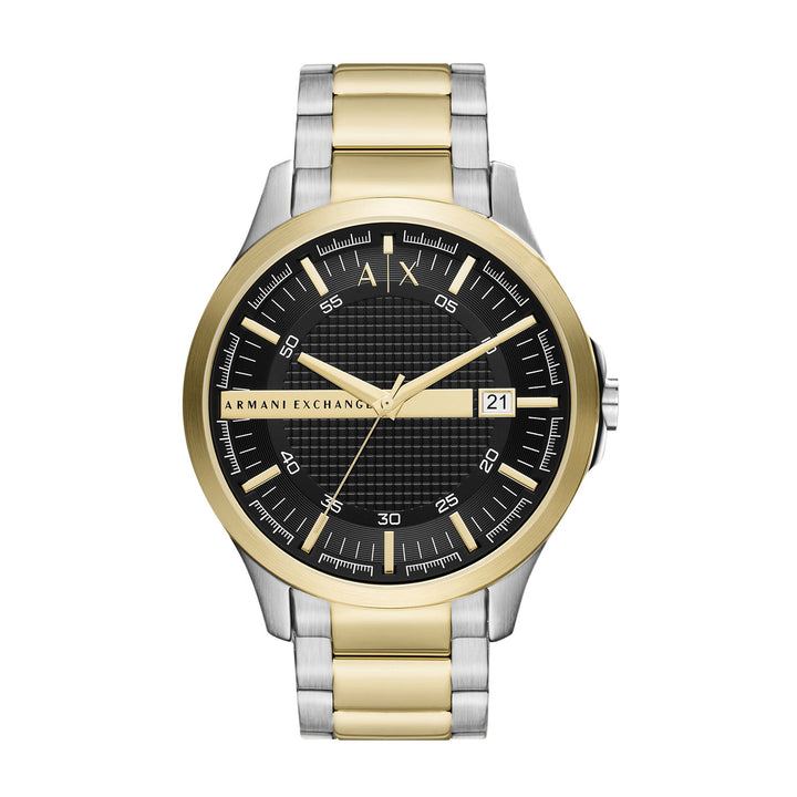 Armani Exchange Hampton 2-Tone Stainless Steel Men's Watch