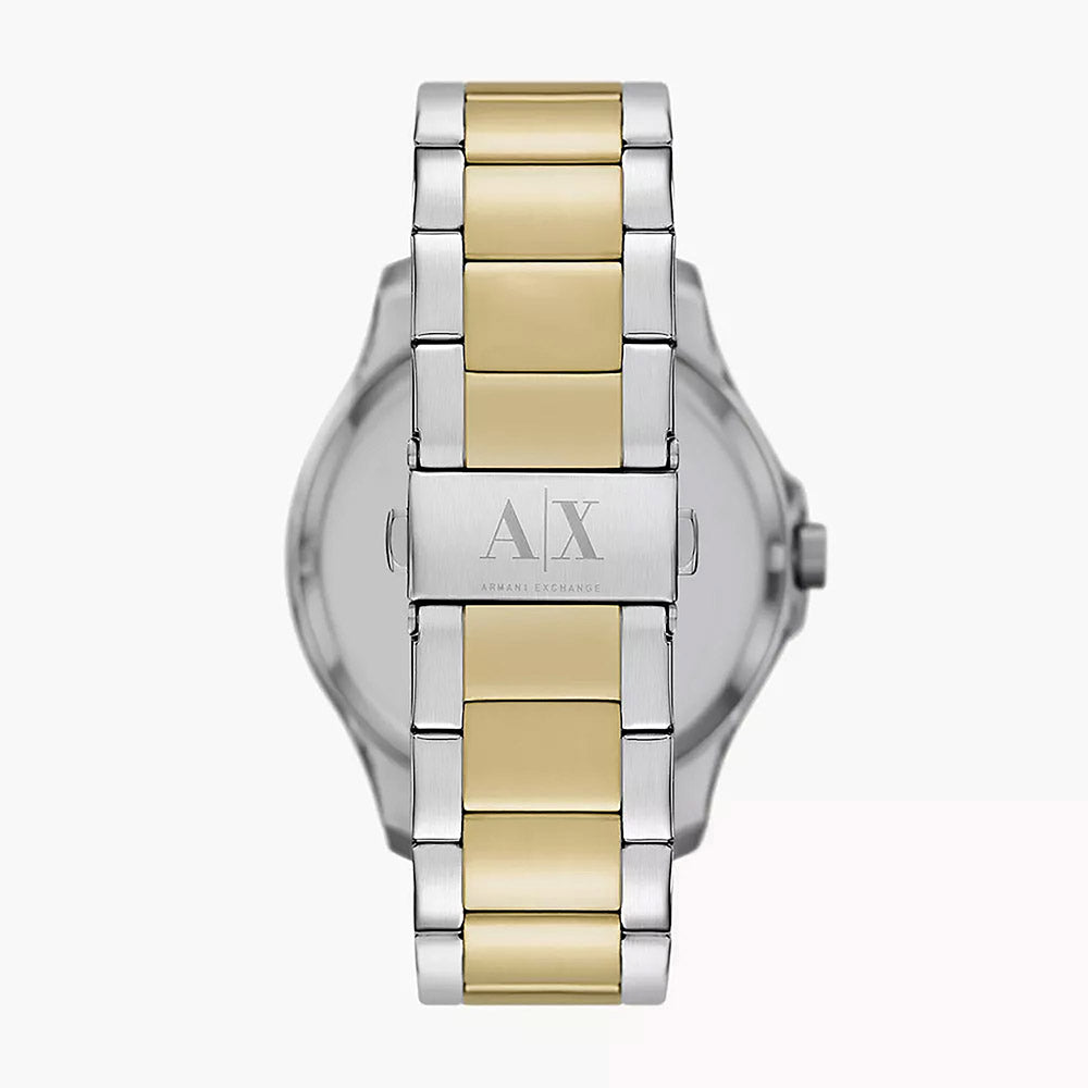 Armani Exchange Hampton 2-Tone Stainless Steel Men's Watch