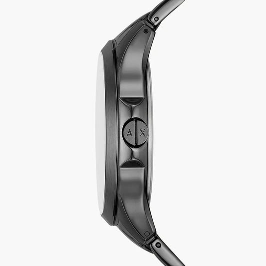 Armani Exchange Hampton Gunmetal Stainless Steel Men's Watch