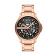 Armani Exchange Hampton Rose Gold Stainless Steel Men's Watch