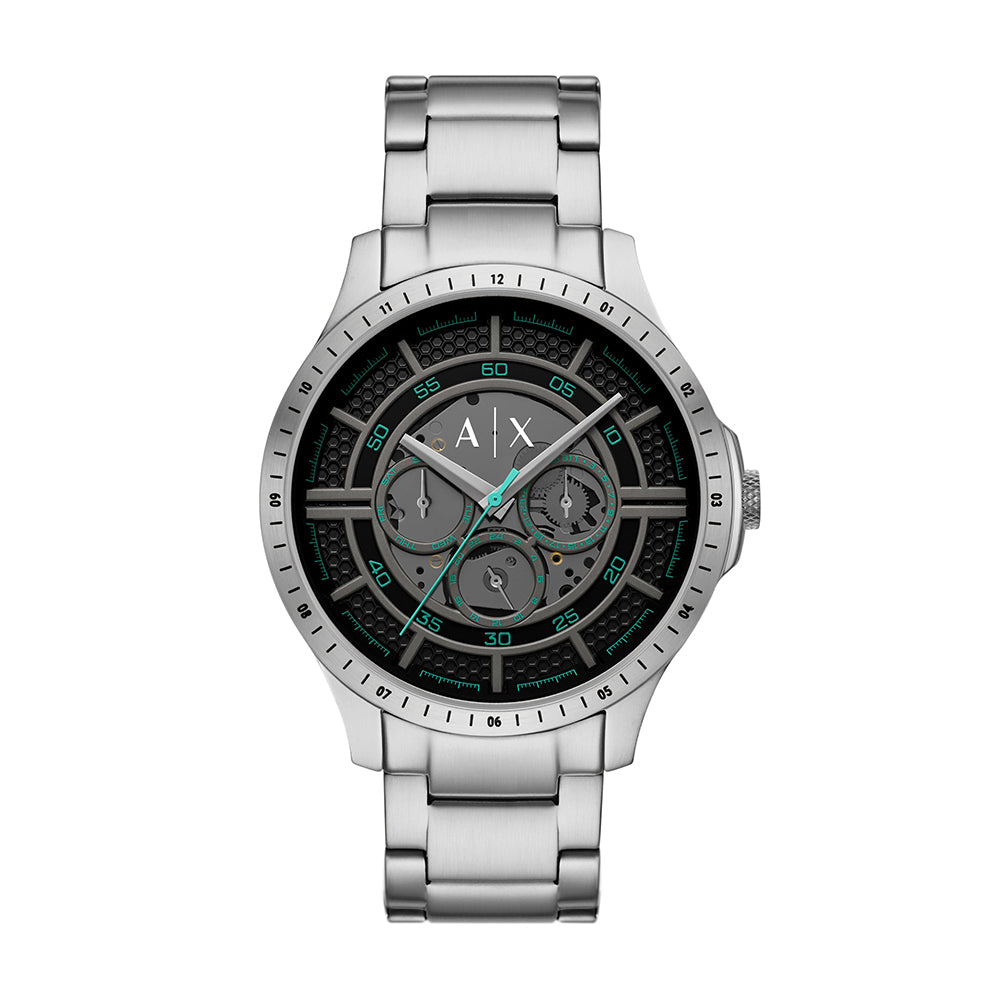 Armani Exchange Multifunction Stainless Steel Watch