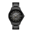 Armani Exchange Multifunction Black Stainless Steel Watch
