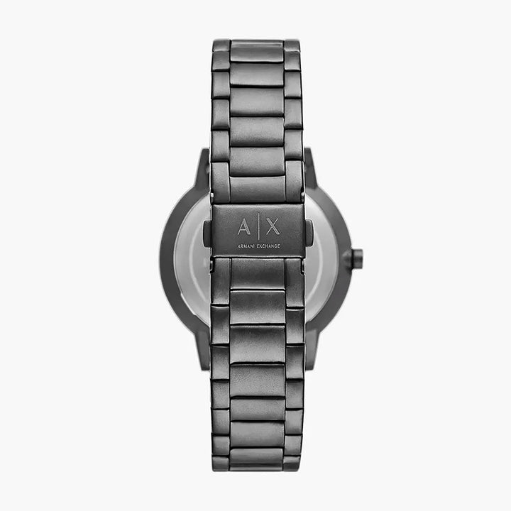 Armani Exchange Cayde Gunmetal Stainless Steel Men's Watch