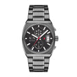 Armani Exchange Men's Chronograph Gunmetal Stainless Steel Watch