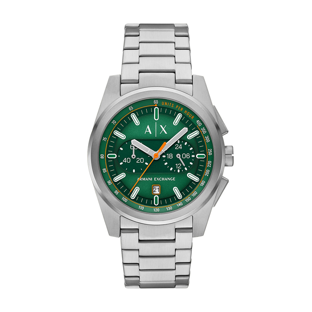Armani Exchange Chronograph Stainless Steel Watch - AX2862