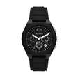 Armani Exchange Na Black Silicone Men's Watch