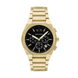 Armani Exchange Gold Stainless Steel Men's Watch