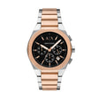 Armani Exchange 2-Tone Stainless Steel Men's Watch