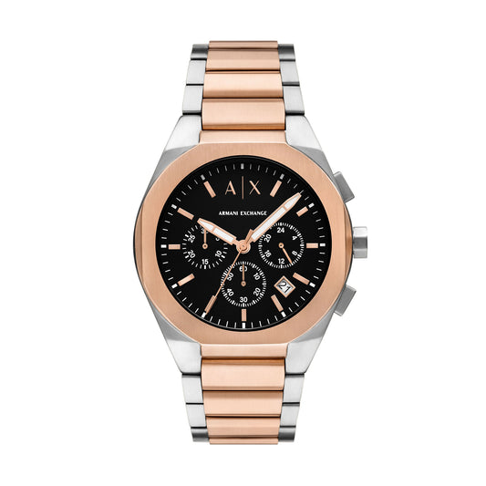 Armani Exchange 2-Tone Stainless Steel Men's Watch
